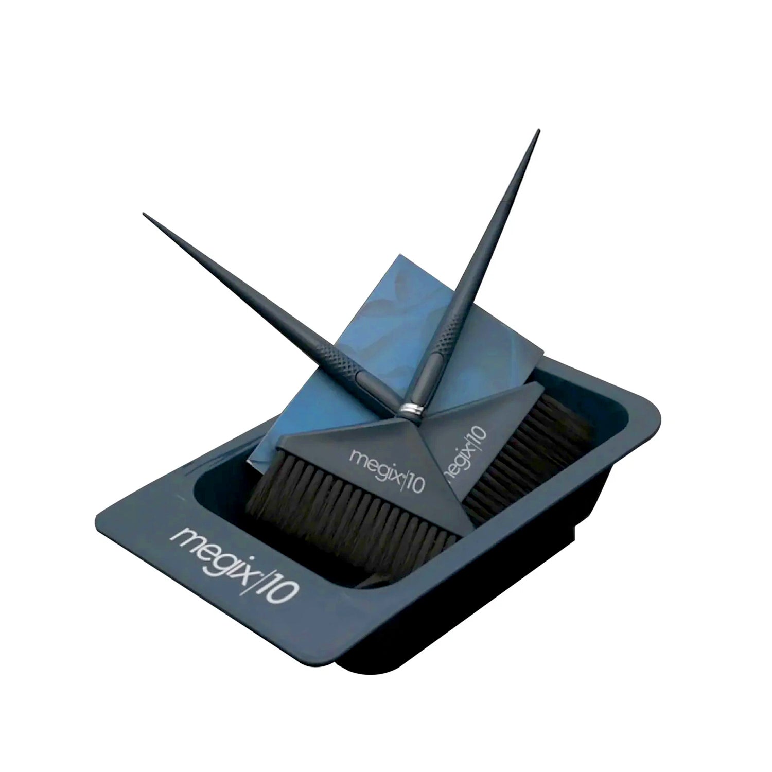 Megix | 10 Bowl + Brushes Time Efficient Tinting Kit