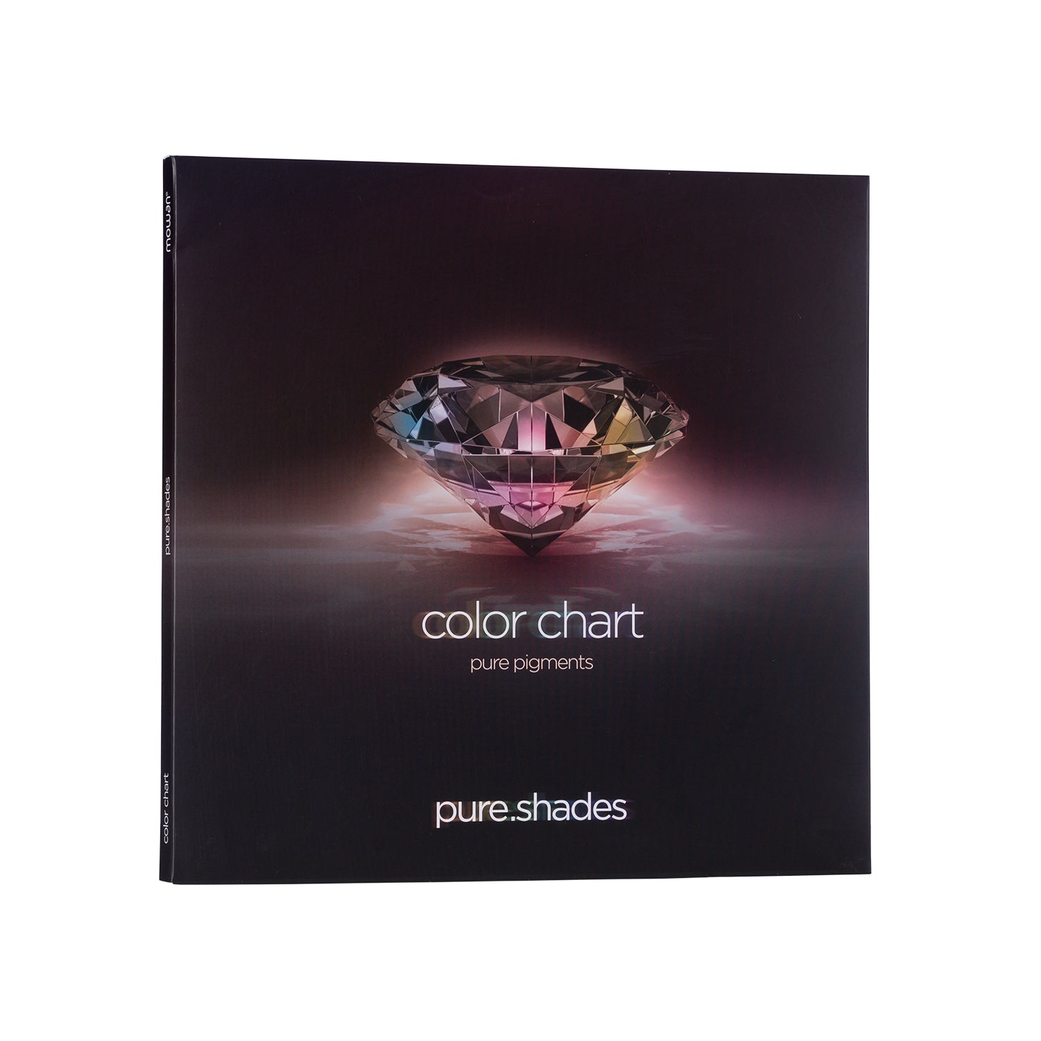 Megix - Pure Shades Swatch Color Chart